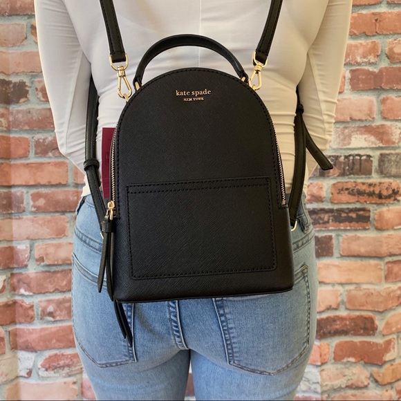 Kate spade MINI convertible backpack Crossbody - Picture 2 of 8